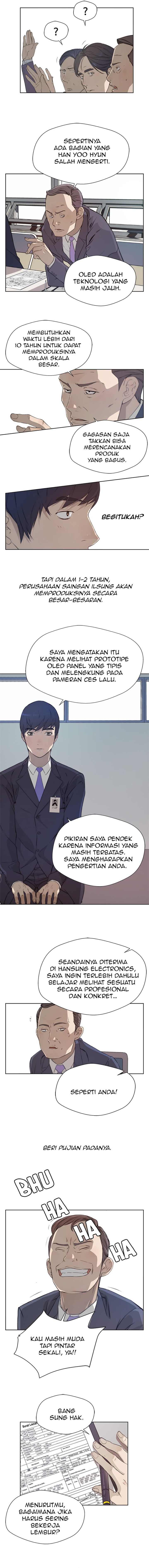 Read The Man Bahasa Indonesia (ID) Manga Online