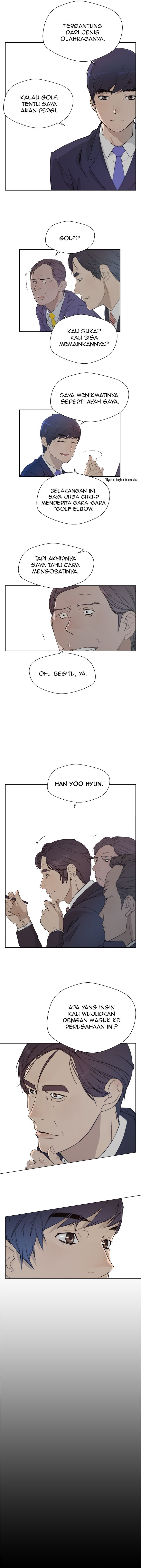 Read The Man Bahasa Indonesia (ID) Manga Online