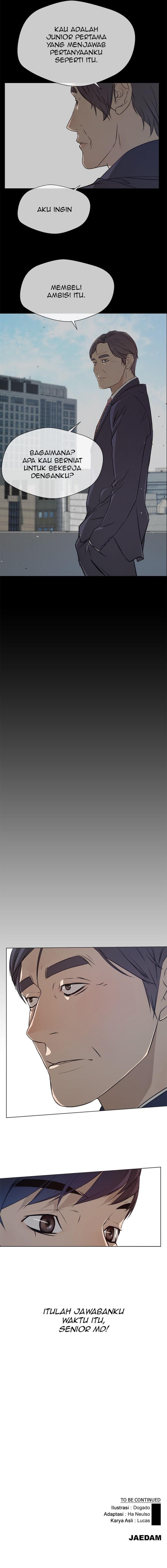 Read The Man Bahasa Indonesia (ID) Manga Online