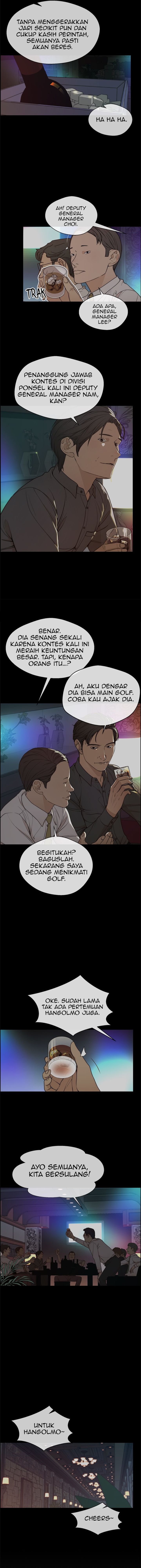 Read The Man Bahasa Indonesia (ID) Manga Online