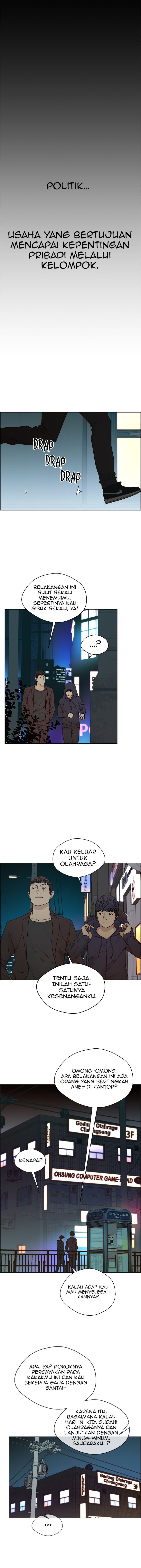 Read The Man Bahasa Indonesia (ID) Manga Online