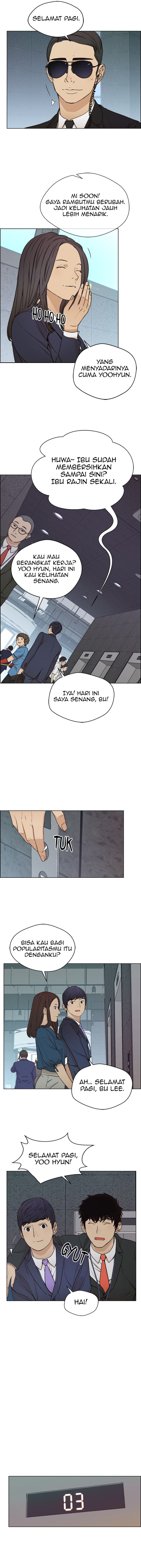 Read The Man Bahasa Indonesia (ID) Manga Online