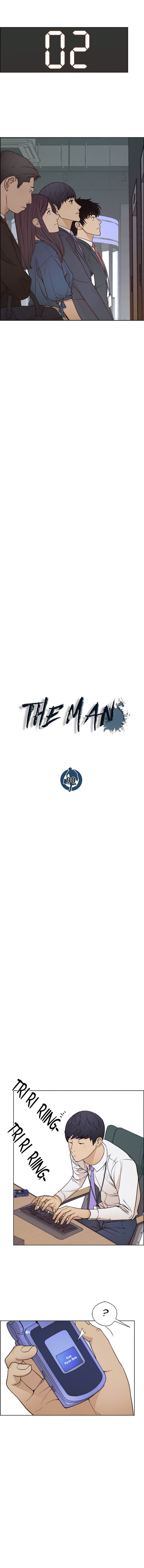 Read The Man Bahasa Indonesia (ID) Manga Online