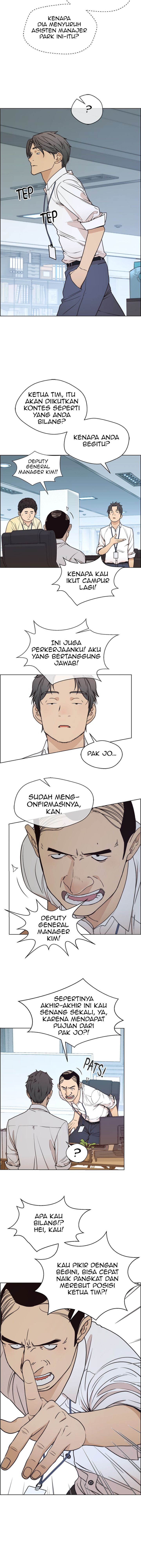 Read The Man Bahasa Indonesia (ID) Manga Online