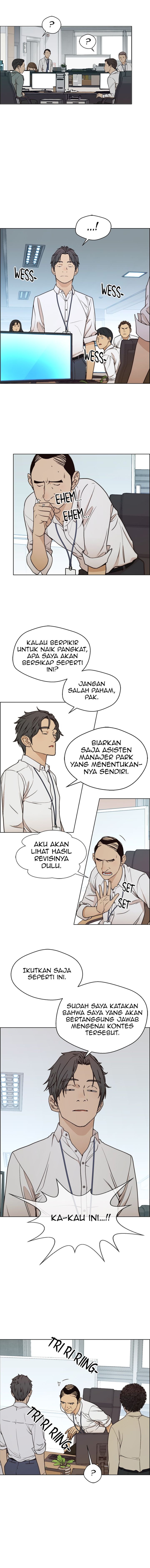 Read The Man Bahasa Indonesia (ID) Manga Online