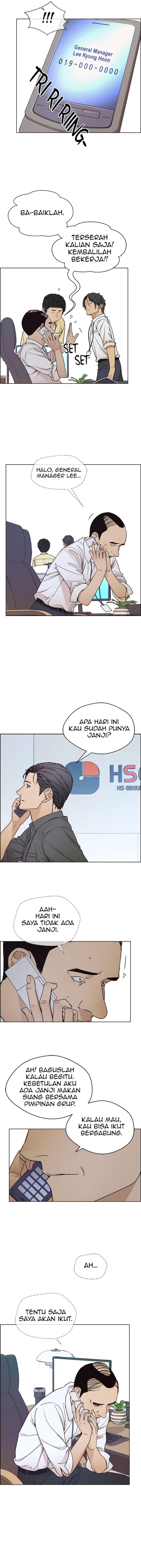 Read The Man Bahasa Indonesia (ID) Manga Online