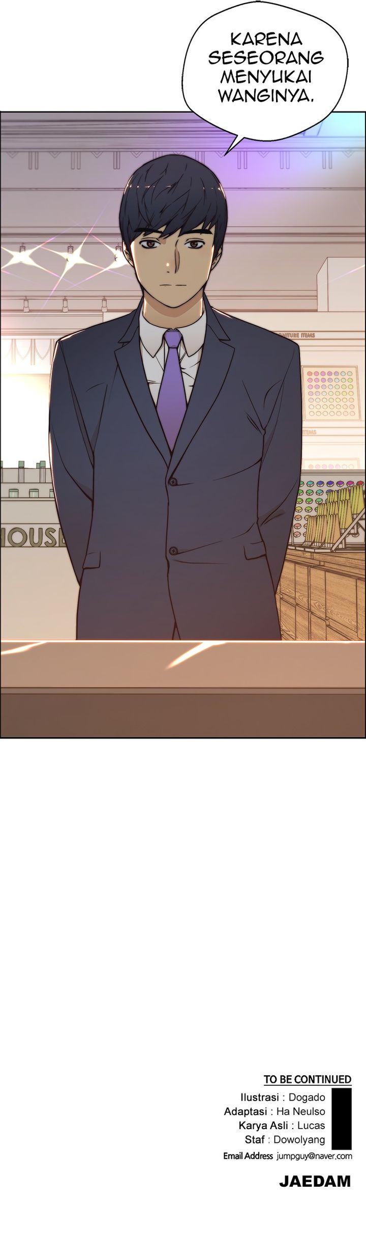 Read The Man Bahasa Indonesia (ID) Manga Online