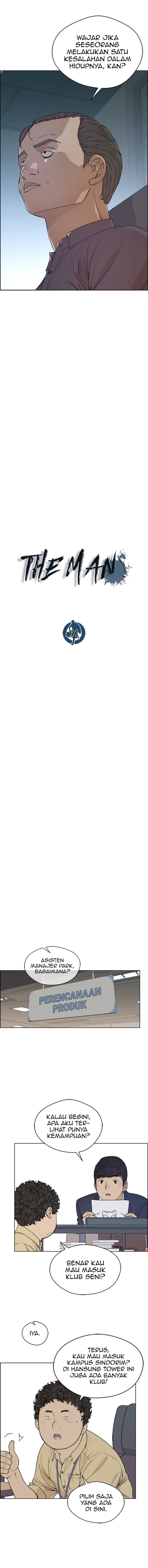 Read The Man Bahasa Indonesia (ID) Manga Online