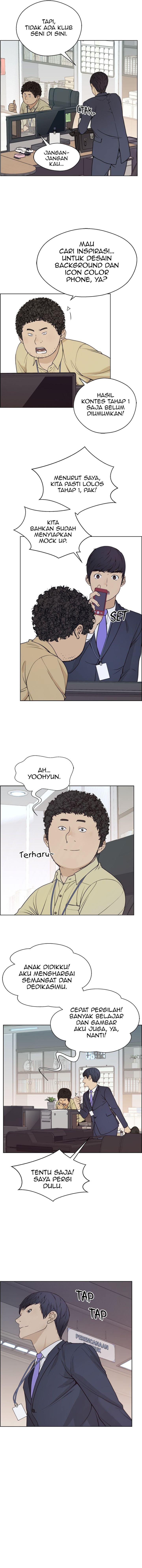 Read The Man Bahasa Indonesia (ID) Manga Online