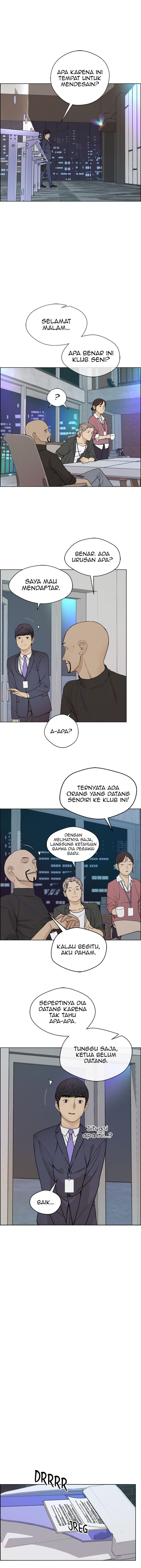 Read The Man Bahasa Indonesia (ID) Manga Online
