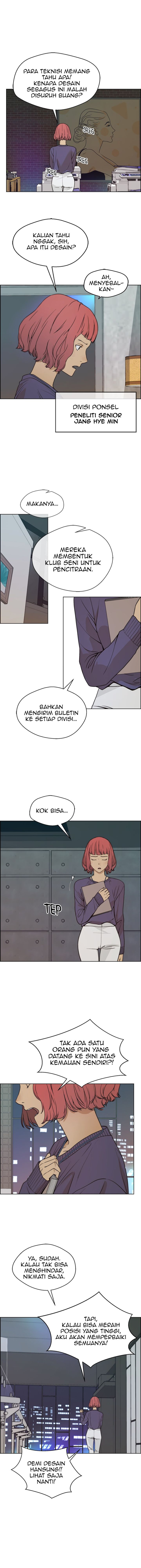 Read The Man Bahasa Indonesia (ID) Manga Online