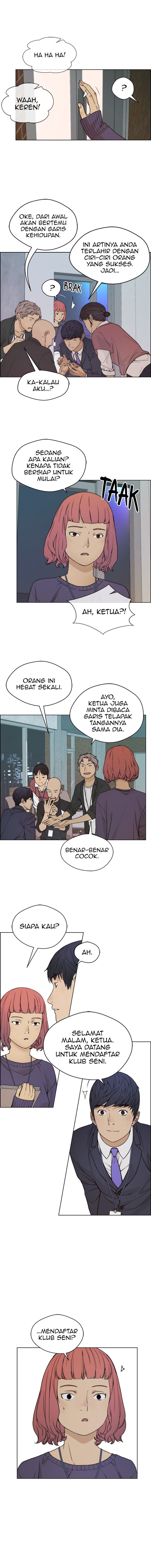 Read The Man Bahasa Indonesia (ID) Manga Online