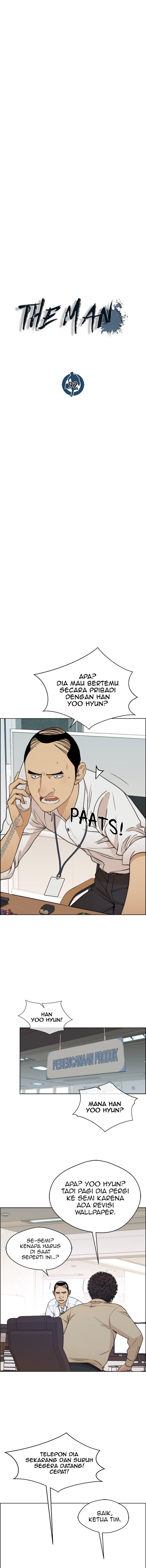 Read The Man Bahasa Indonesia (ID) Manga Online