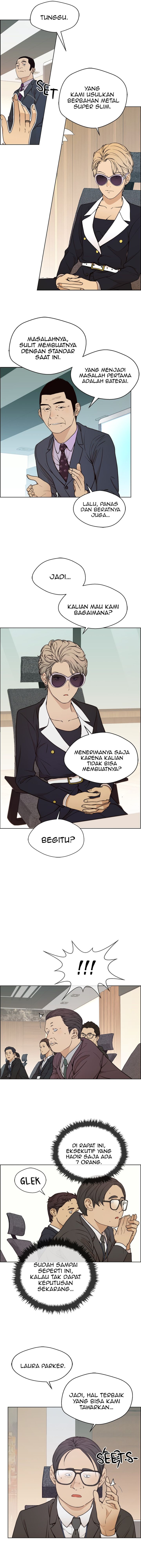 Read The Man Bahasa Indonesia (ID) Manga Online