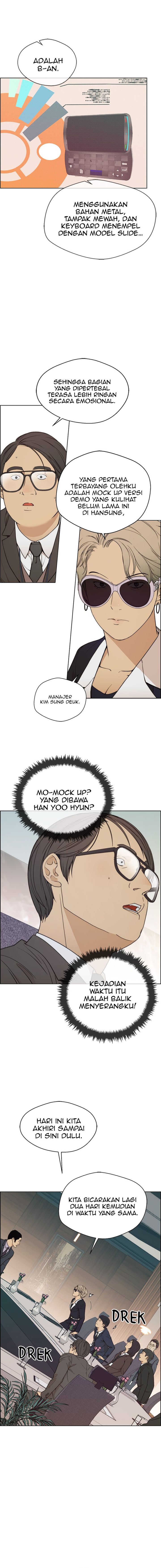 Read The Man Bahasa Indonesia (ID) Manga Online