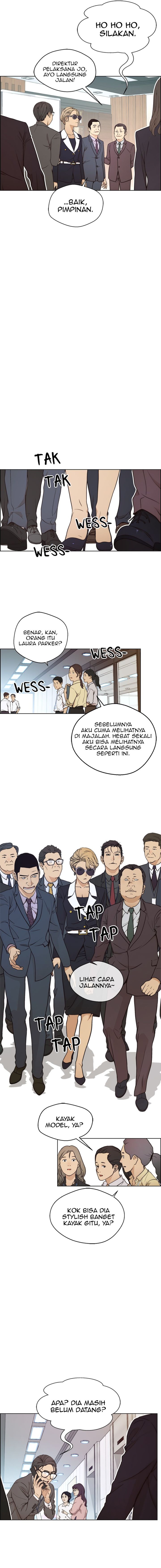 Read The Man Bahasa Indonesia (ID) Manga Online