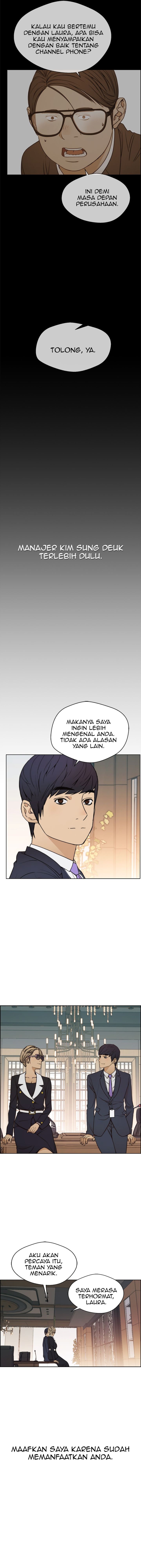 Read The Man Bahasa Indonesia (ID) Manga Online