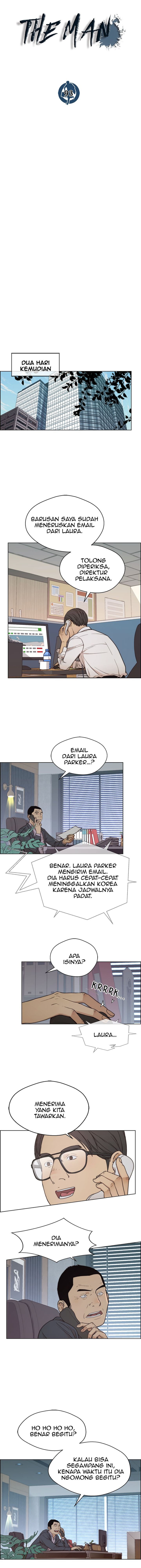 Read The Man Bahasa Indonesia (ID) Manga Online