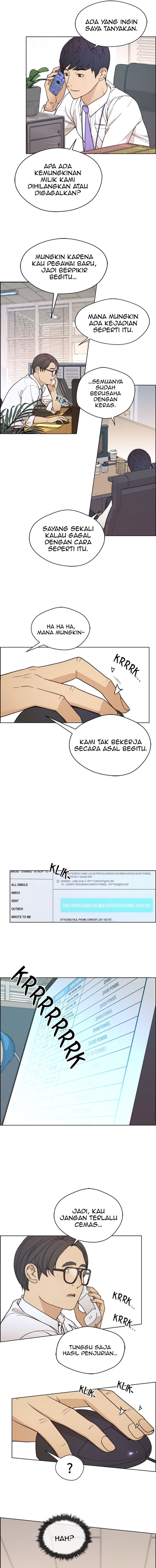 Read The Man Bahasa Indonesia (ID) Manga Online