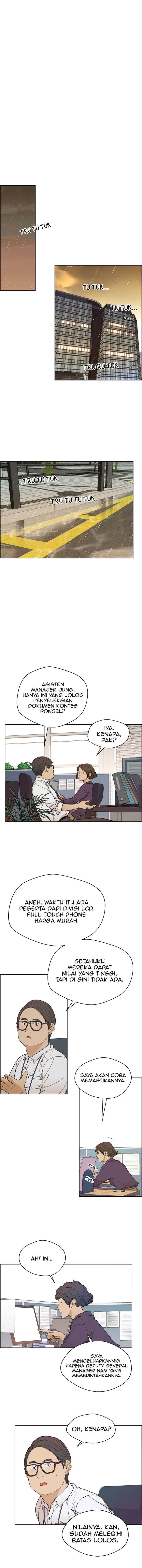 Read The Man Bahasa Indonesia (ID) Manga Online