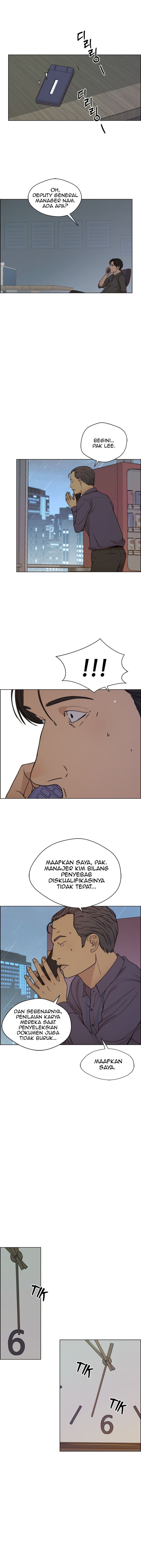 Read The Man Bahasa Indonesia (ID) Manga Online