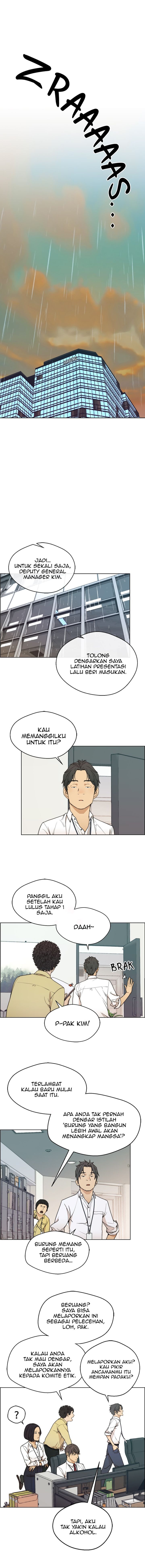Read The Man Bahasa Indonesia (ID) Manga Online