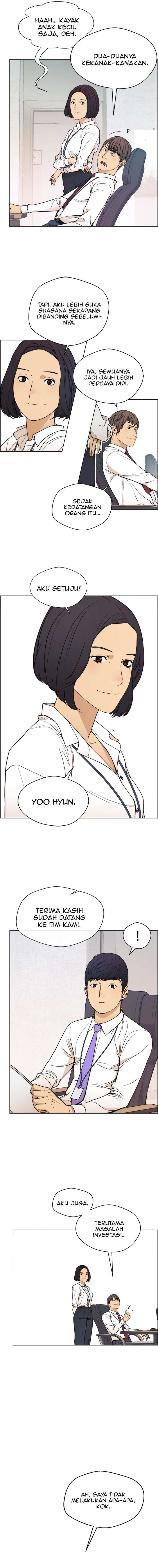 Read The Man Bahasa Indonesia (ID) Manga Online