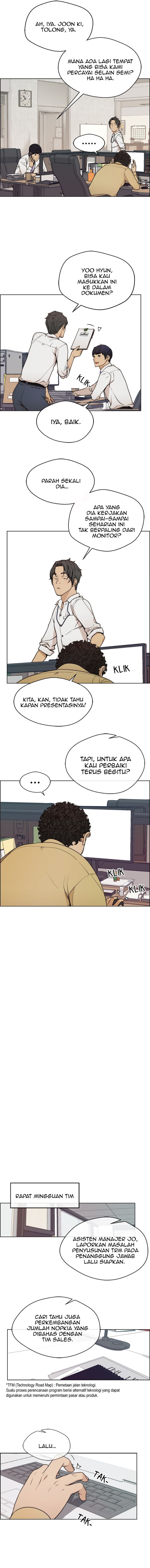 Read The Man Bahasa Indonesia (ID) Manga Online