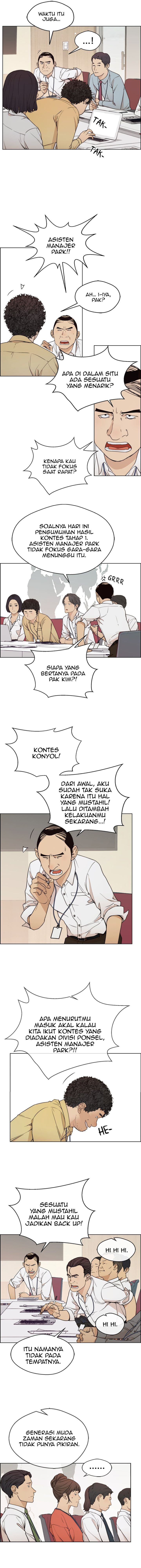 Read The Man Bahasa Indonesia (ID) Manga Online