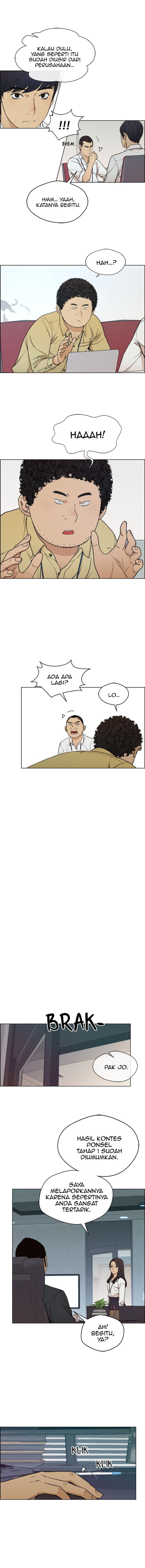 Read The Man Bahasa Indonesia (ID) Manga Online