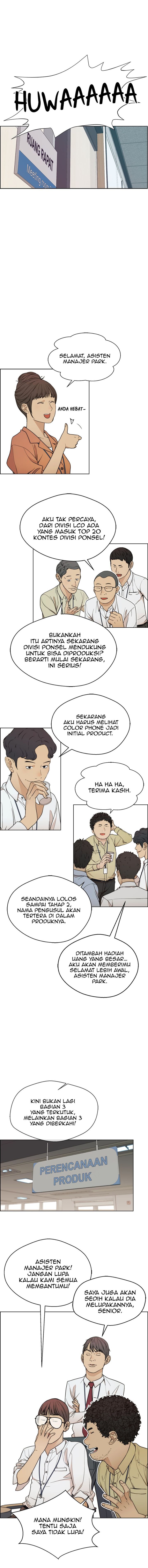 Read The Man Bahasa Indonesia (ID) Manga Online