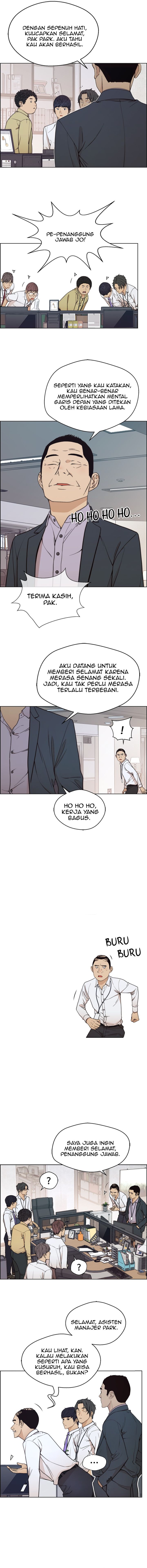 Read The Man Bahasa Indonesia (ID) Manga Online