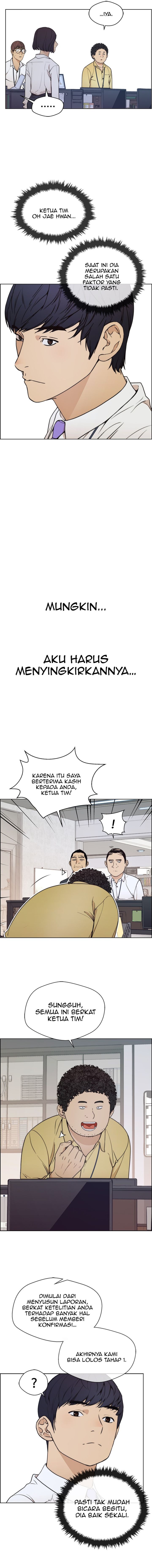 Read The Man Bahasa Indonesia (ID) Manga Online