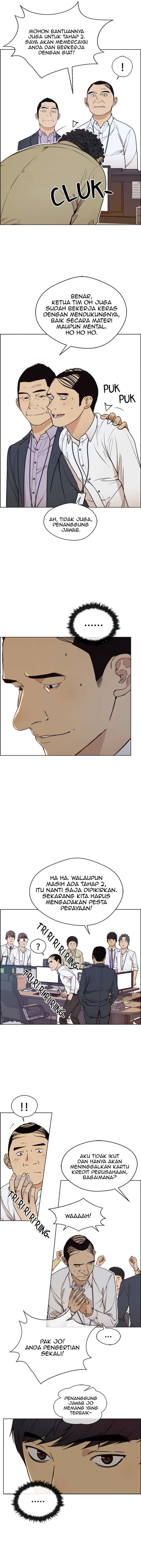 Read The Man Bahasa Indonesia (ID) Manga Online