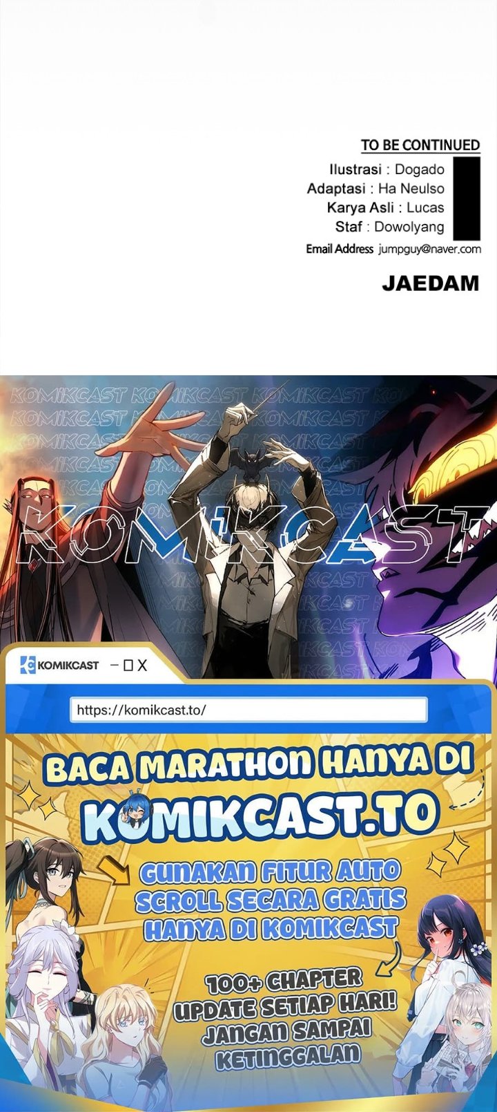 Read The Man Bahasa Indonesia (ID) Manga Online