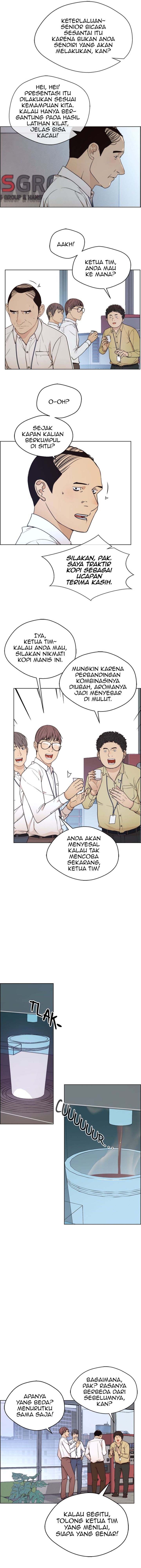 Read The Man Bahasa Indonesia (ID) Manga Online