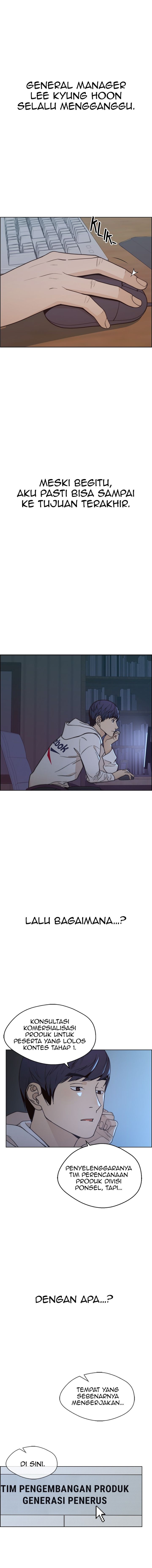 Read The Man Bahasa Indonesia (ID) Manga Online