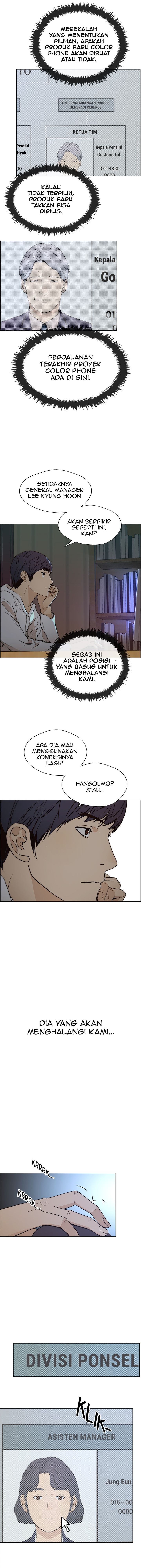 Read The Man Bahasa Indonesia (ID) Manga Online