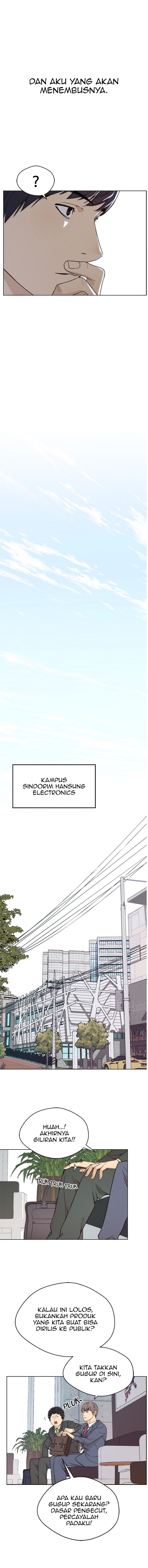 Read The Man Bahasa Indonesia (ID) Manga Online