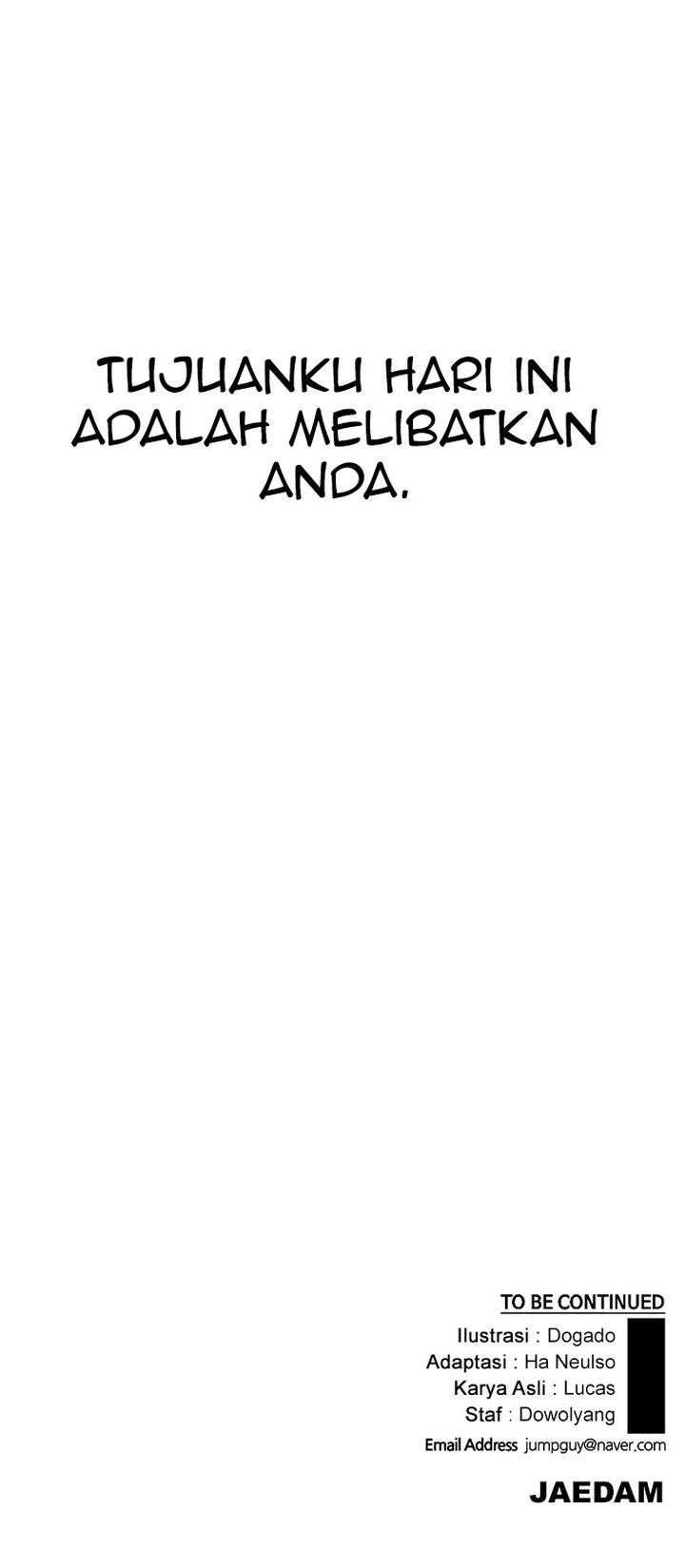 Read The Man Bahasa Indonesia (ID) Manga Online