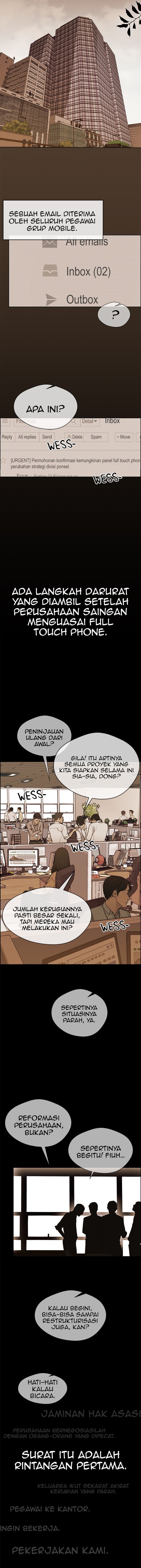 Read The Man Bahasa Indonesia (ID) Manga Online