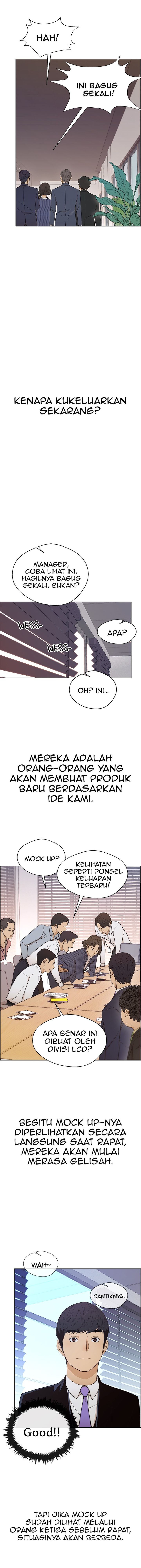 Read The Man Bahasa Indonesia (ID) Manga Online