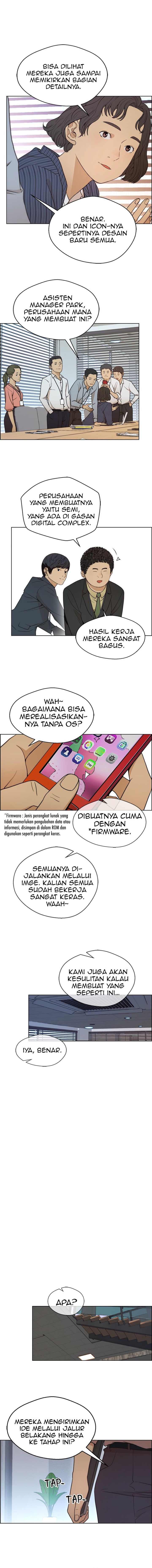 Read The Man Bahasa Indonesia (ID) Manga Online