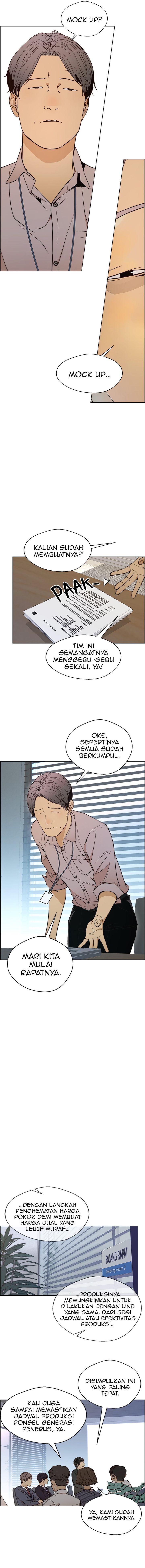 Read The Man Bahasa Indonesia (ID) Manga Online