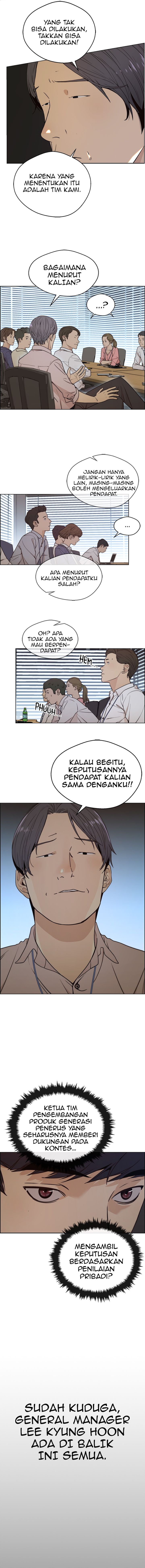 Read The Man Bahasa Indonesia (ID) Manga Online