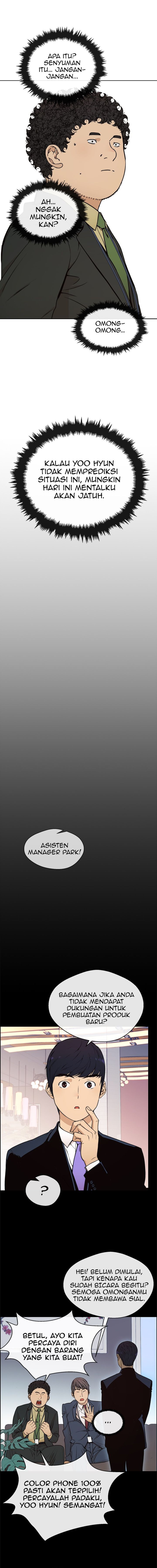 Read The Man Bahasa Indonesia (ID) Manga Online