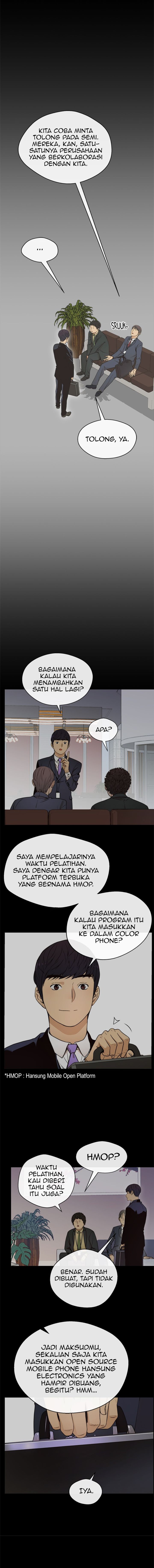 Read The Man Bahasa Indonesia (ID) Manga Online