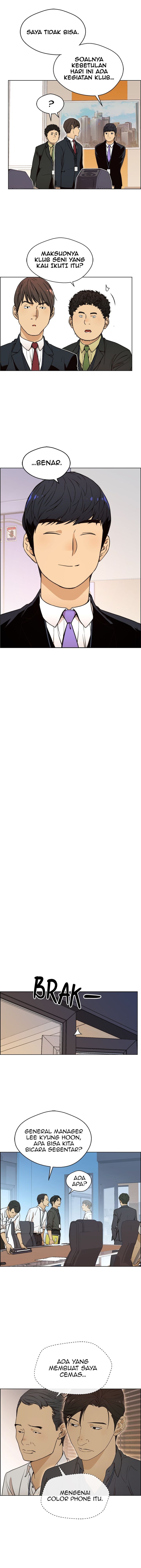 Read The Man Bahasa Indonesia (ID) Manga Online