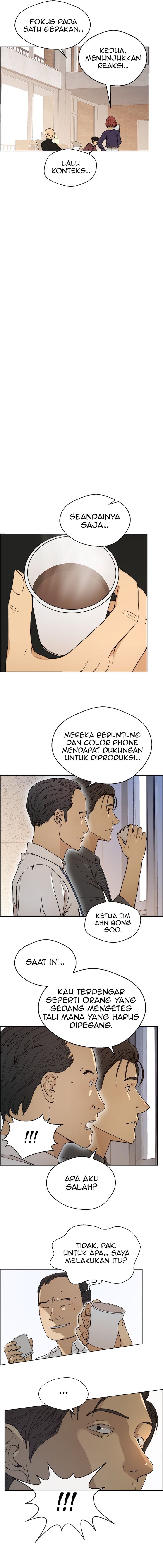 Read The Man Bahasa Indonesia (ID) Manga Online