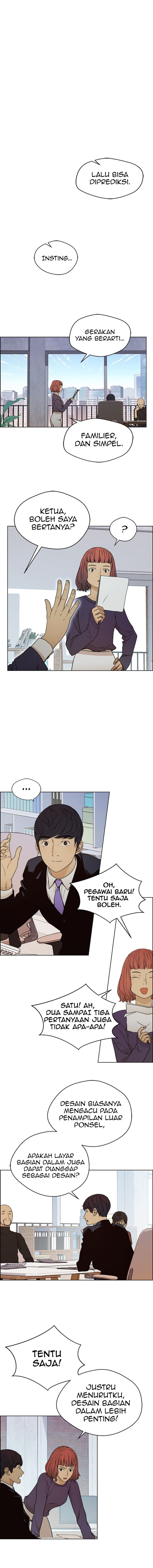 Read The Man Bahasa Indonesia (ID) Manga Online